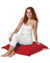 Atelier Del Sofa Cushion Pouf 70x70 - Rojo